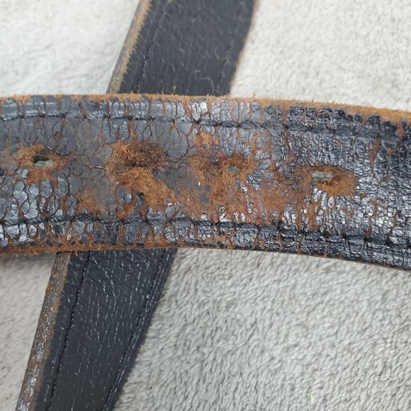 Dickies Belt Mens 46-48 Brown Leather Work Belt *Read* - Picture 6 of 9